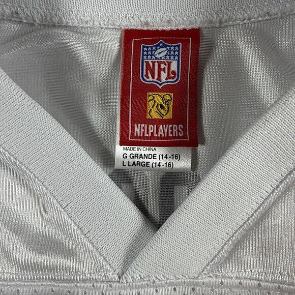 Reebok Vintage On Field NFL Players Oakland Raiders Jersey Randy Moss #18 - Big - Picture 5 of 8